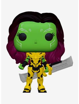 Funko Pop! Marvel What If...? Gamora with Blade of Thanos Vinyl Bobble-Head, , hi-res