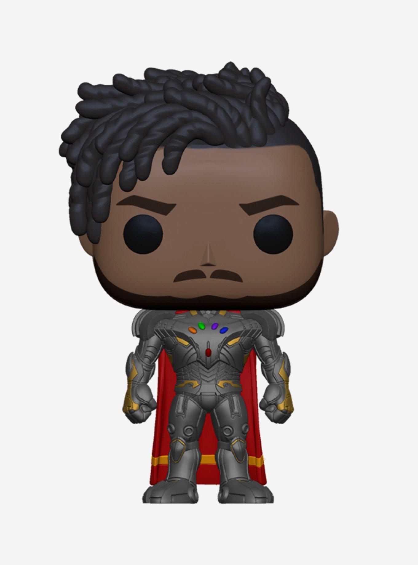 Funko Pop! Marvel What If...? Infinity Killmonger Vinyl Figure, , hi-res