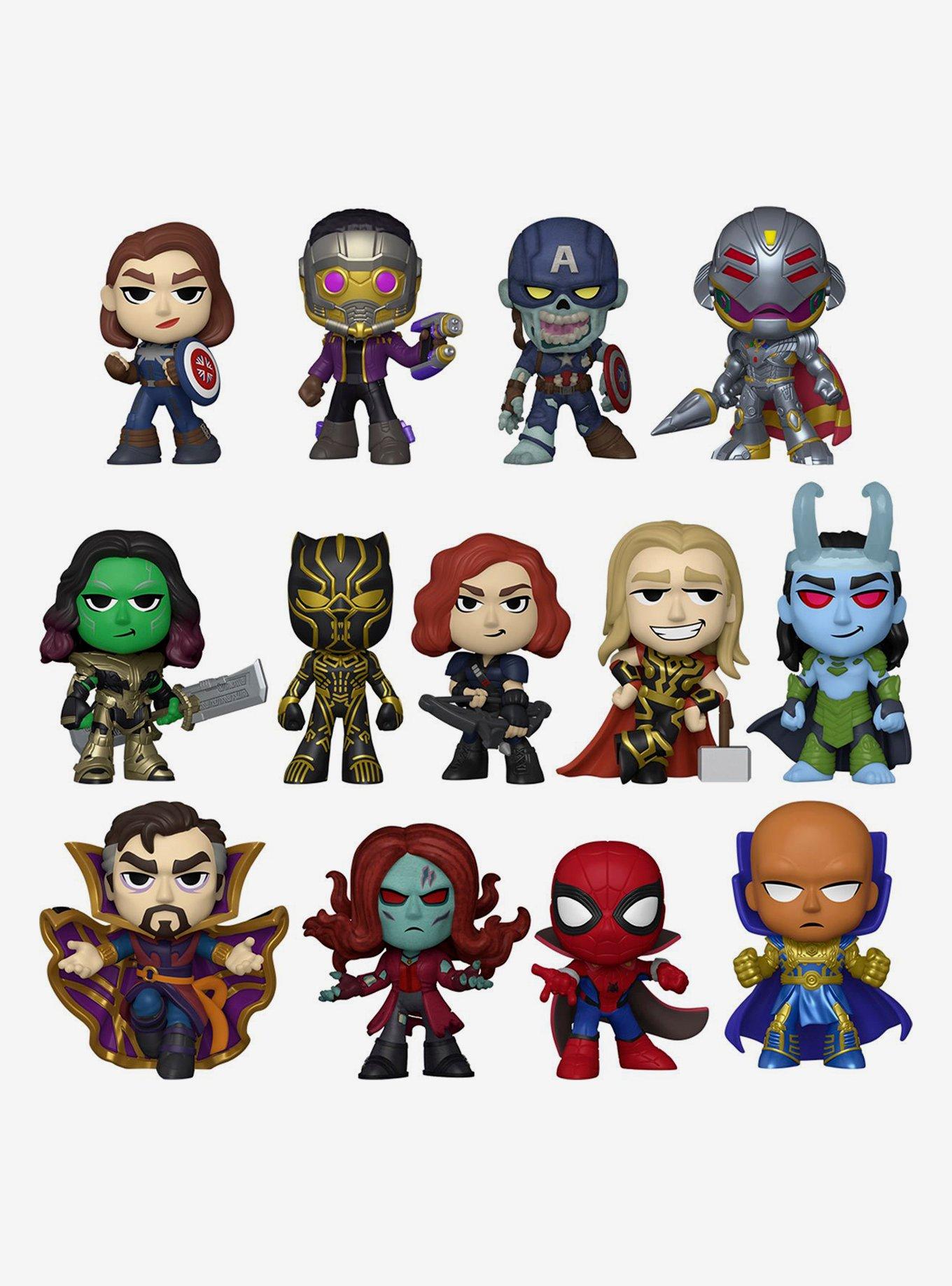 Funko Mystery Minis Marvel What Blind Box Figure BoxLunch