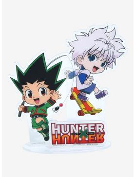 Hunter x Hunter Chibi Gon & Killua Acrylic Figure, , hi-res