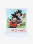 Dragon Ball Super Goku & Goten Polaroid Photo Acrylic Figure, , hi-res
