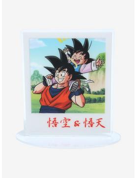 Dragon Ball Super Goku & Goten Polaroid Photo Acrylic Figure, , hi-res