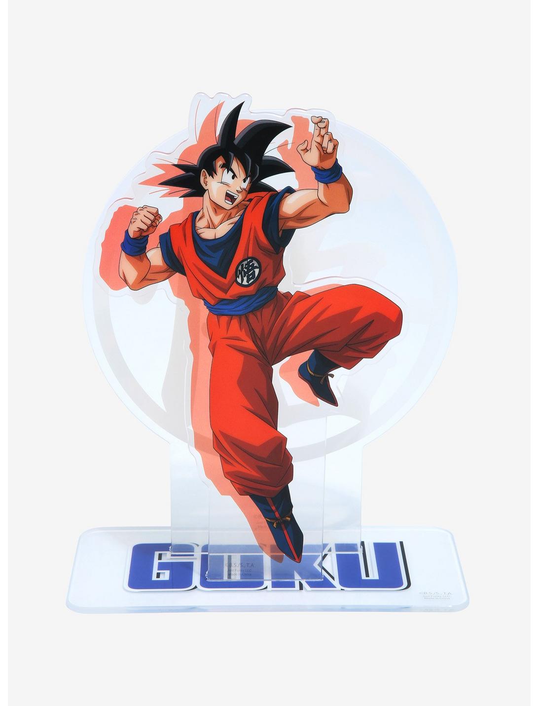 Dragon Ball Z Goku Acrylic Figure, , hi-res