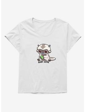 Avatar: The Last Airbender Baby Appa Girls T-Shirt Plus Size, , hi-res