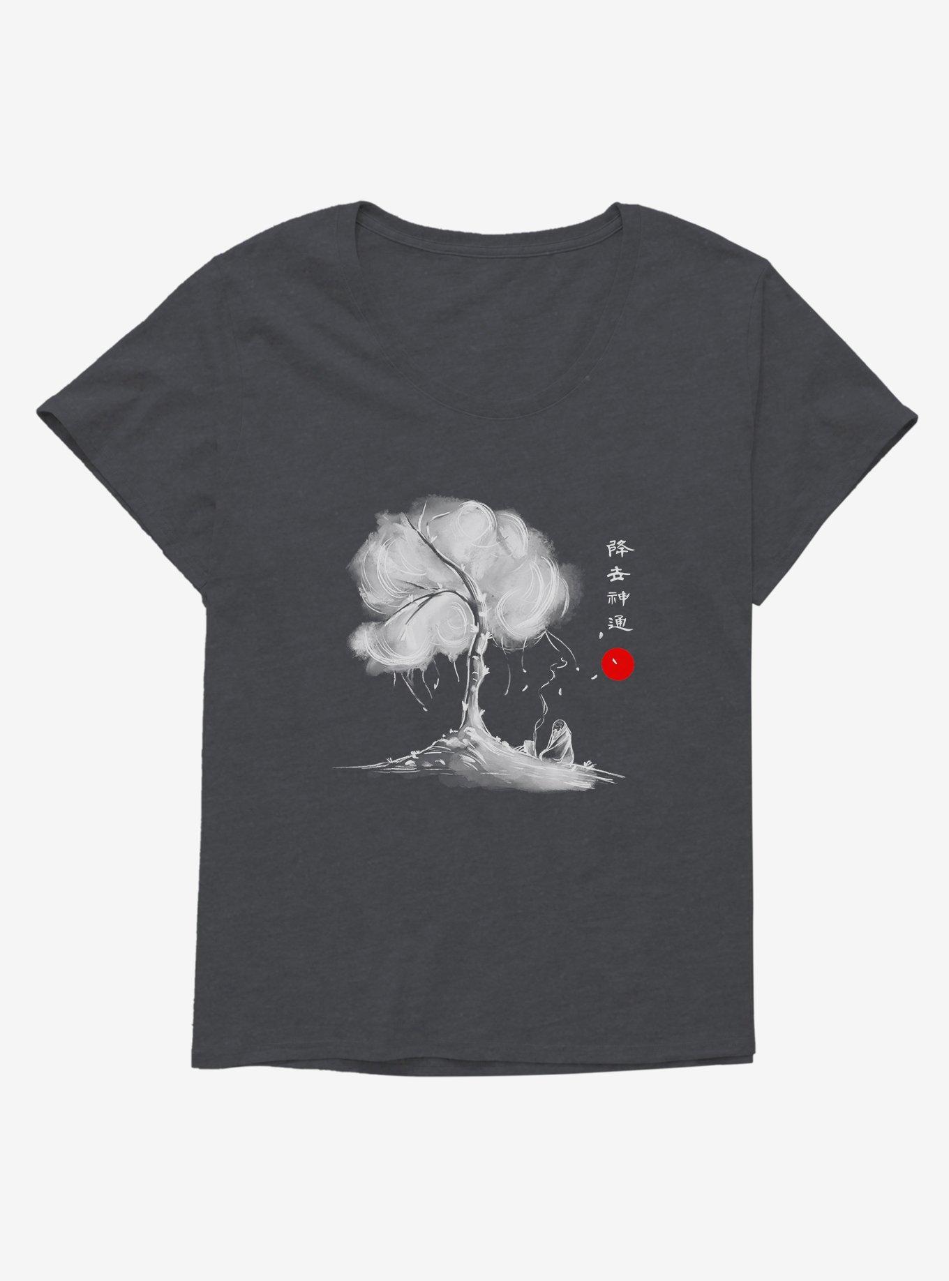 Avatar: The Last Airbender Leaves From Vine Girls T-Shirt Plus