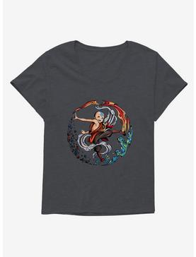 Avatar: The Last Airbender The Allbender Girls T-Shirt Plus Size, , hi-res