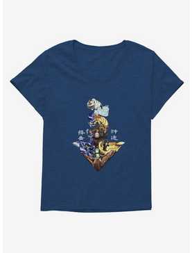 Avatar: The Last Airbender The Arrow Girls T-Shirt Plus Size, , hi-res