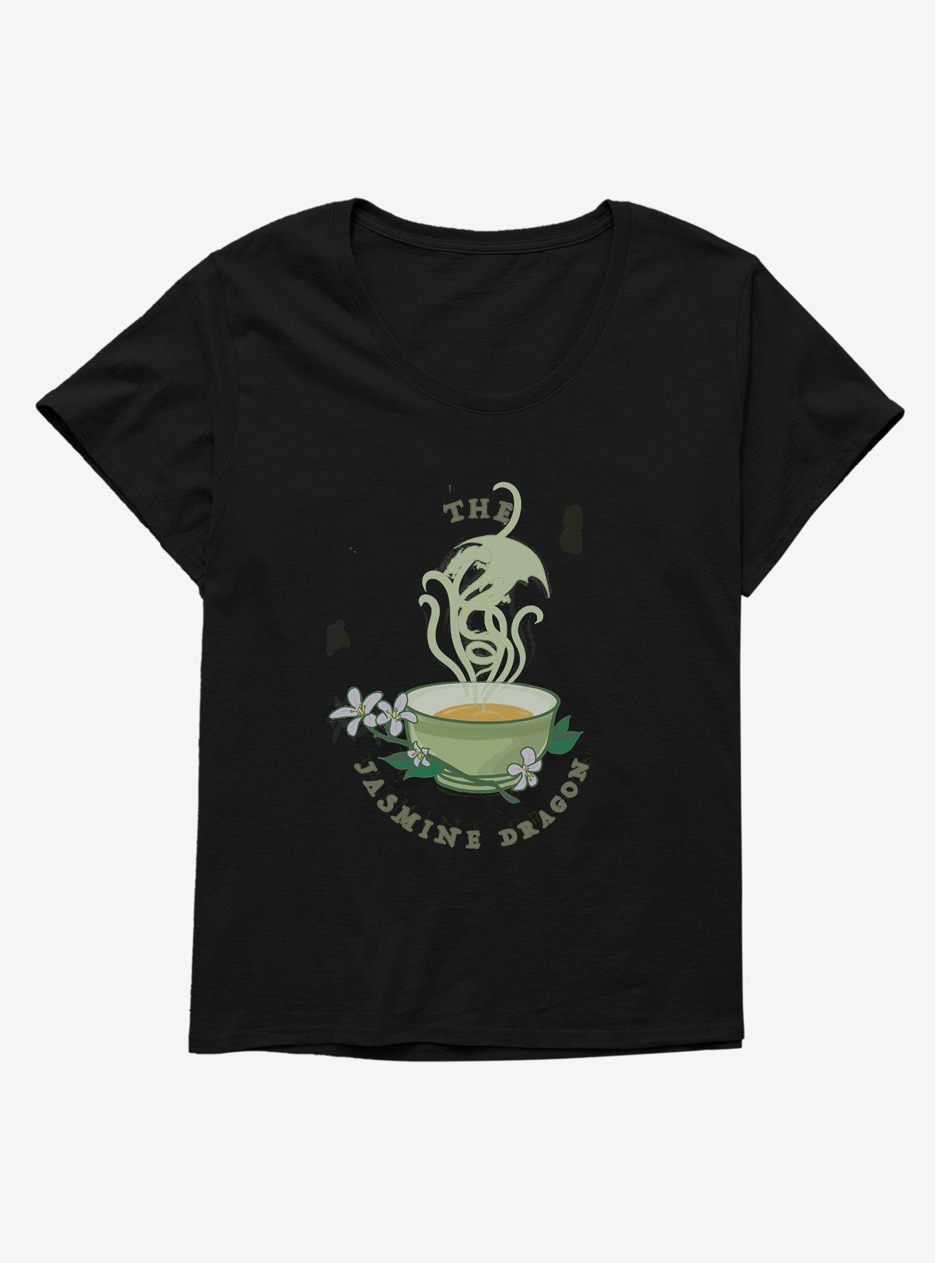 Avatar The Last Airbender The Jasmine Dragon Girls TShirt Plus Size