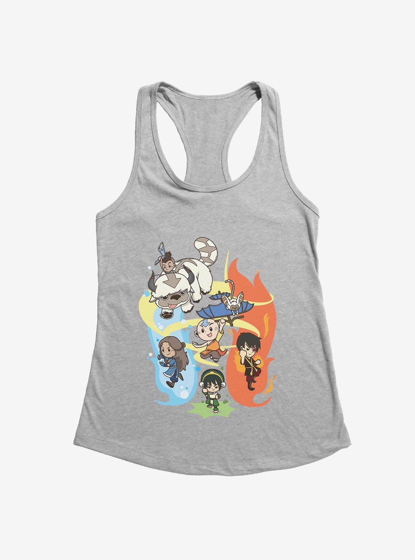 Avatar: The Last Airbender Avatar Book 3 Girls Tank, , hi-res