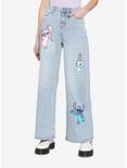 Disney Lilo & Stitch Straight Leg Jeans, MULTI, hi-res