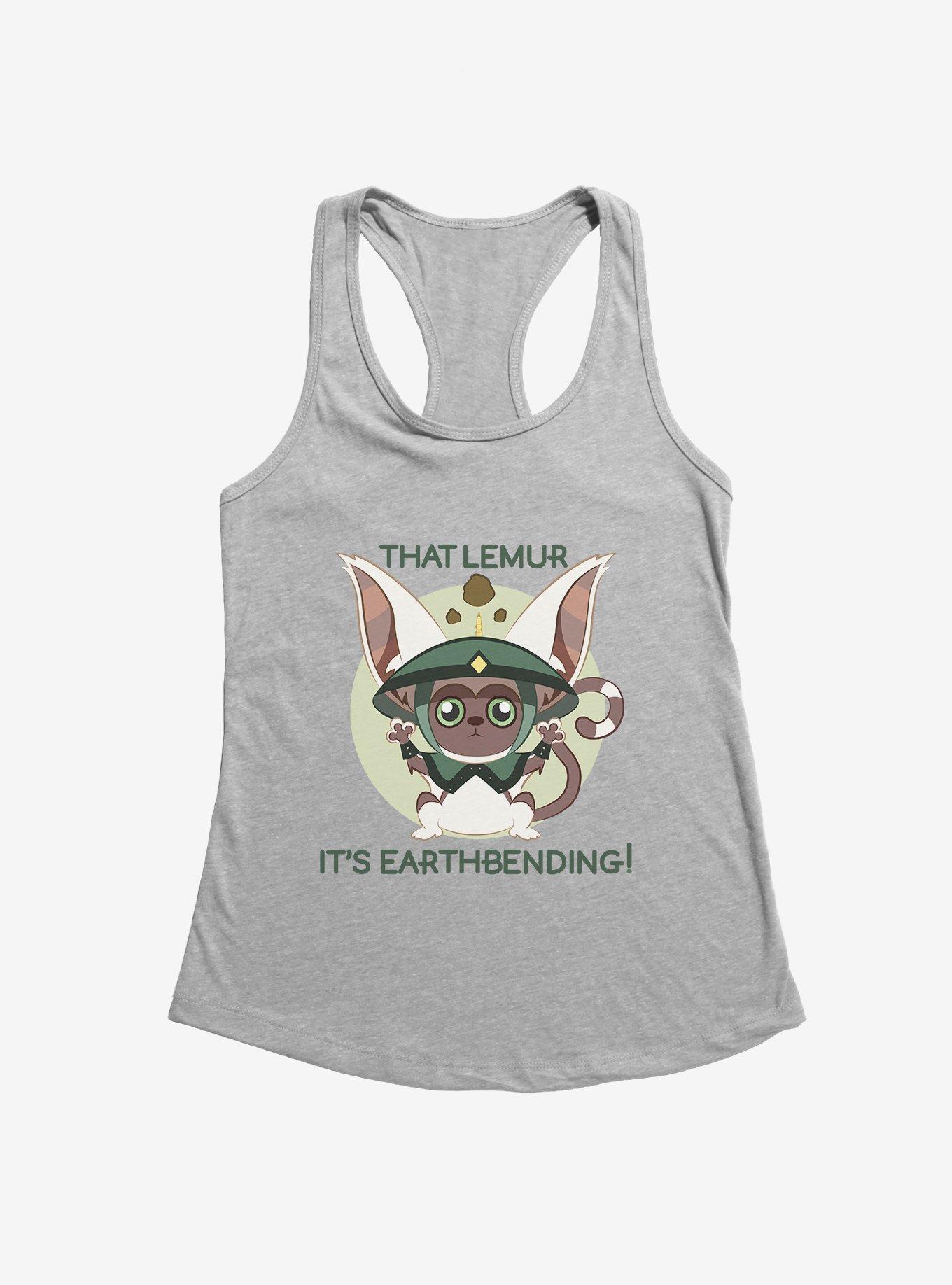 Avatar: The Last Airbender Momo the Earthbender Girls Tank, , hi-res