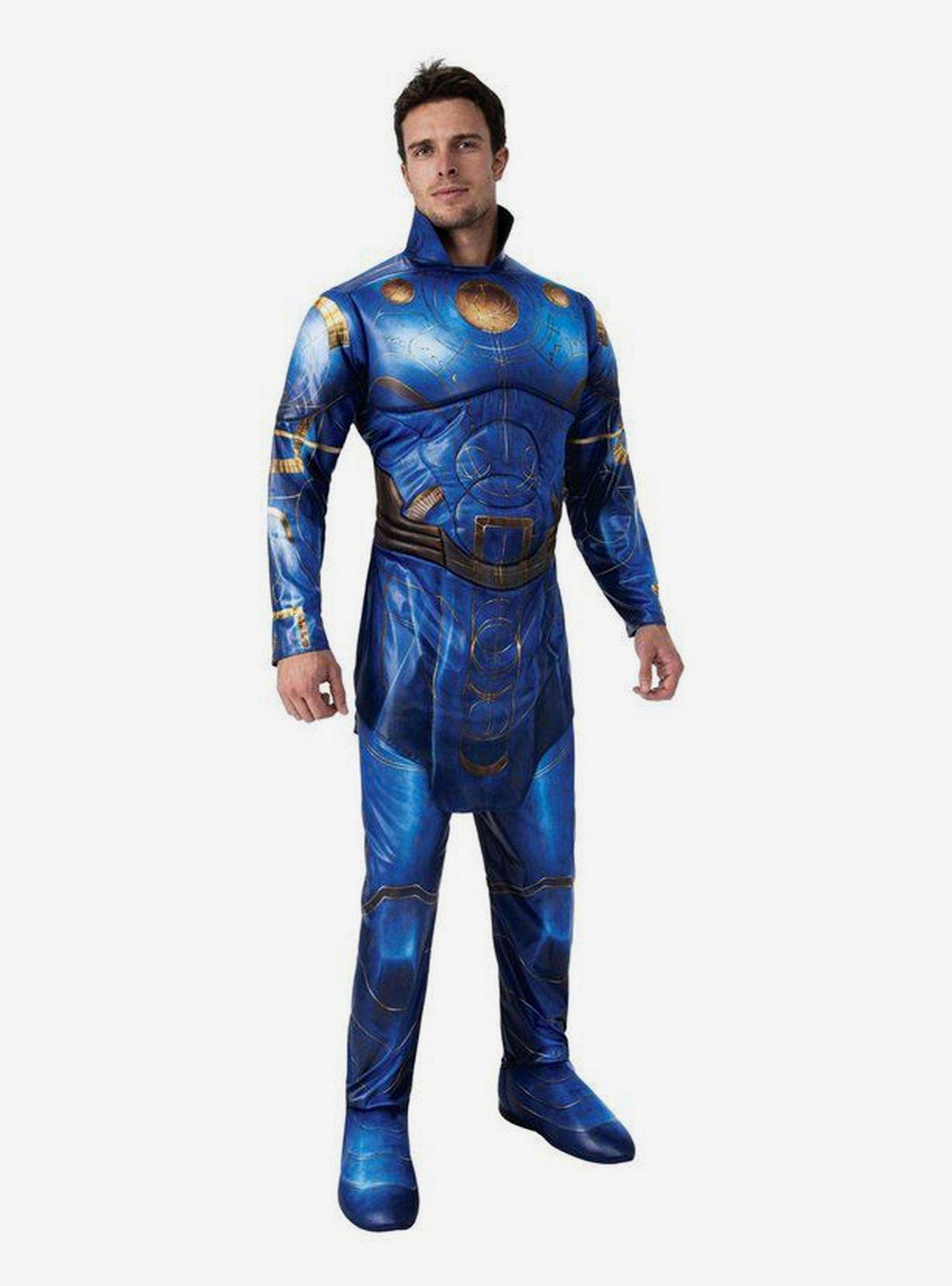 The Eternals Ikaris Deluxe Costume, BLUE, hi-res