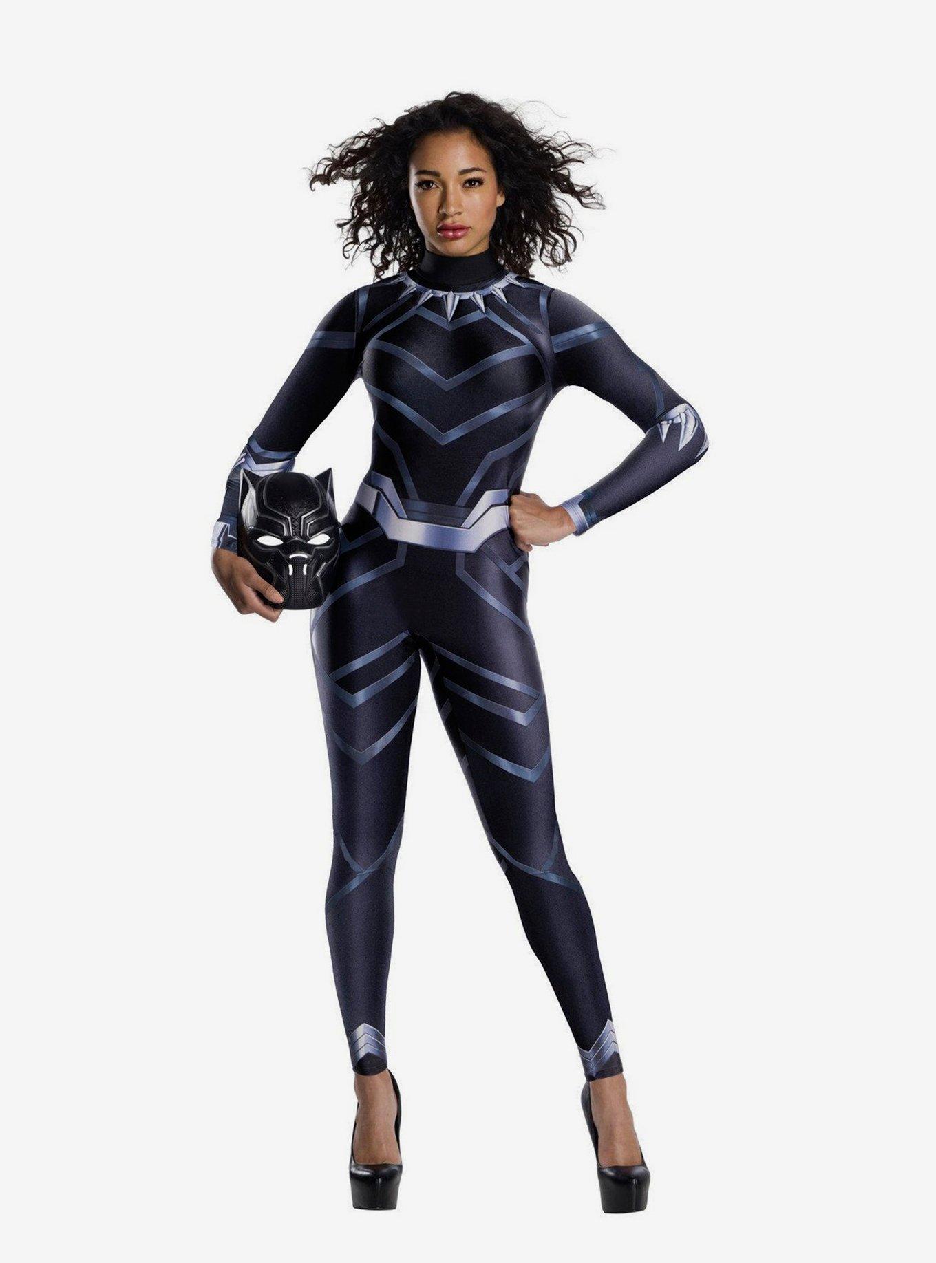 Marvel Black Panther Costume, BLACK, hi-res