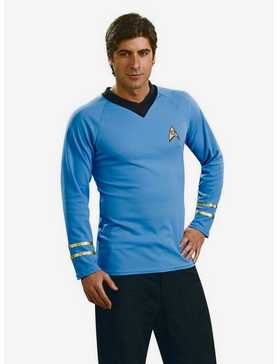 Star Trek Classic Deluxe Blue Shirt Costume, , hi-res