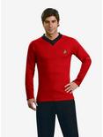 Star Trek Classic Deluxe Red Shirt Costume, RED, hi-res