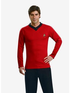 Star Trek Classic Deluxe Red Shirt Costume, , hi-res