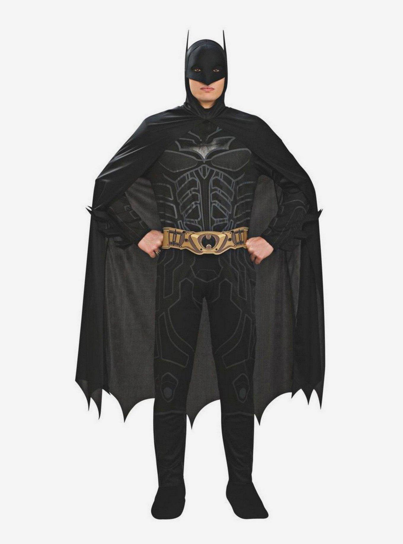 DC Comics The Dark Knight Batman Costume, BLACK, hi-res