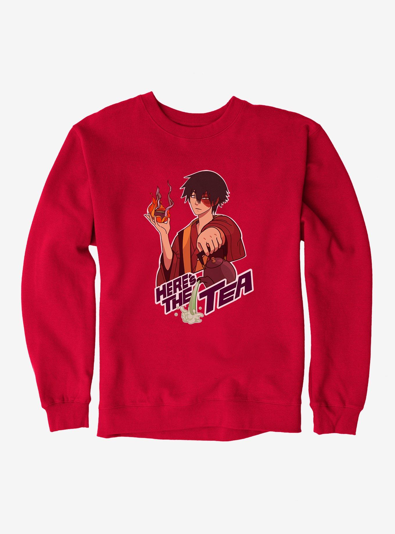 Avatar: The Last Airbender Zuko's Tea Shirt Sweatshirt, , hi-res