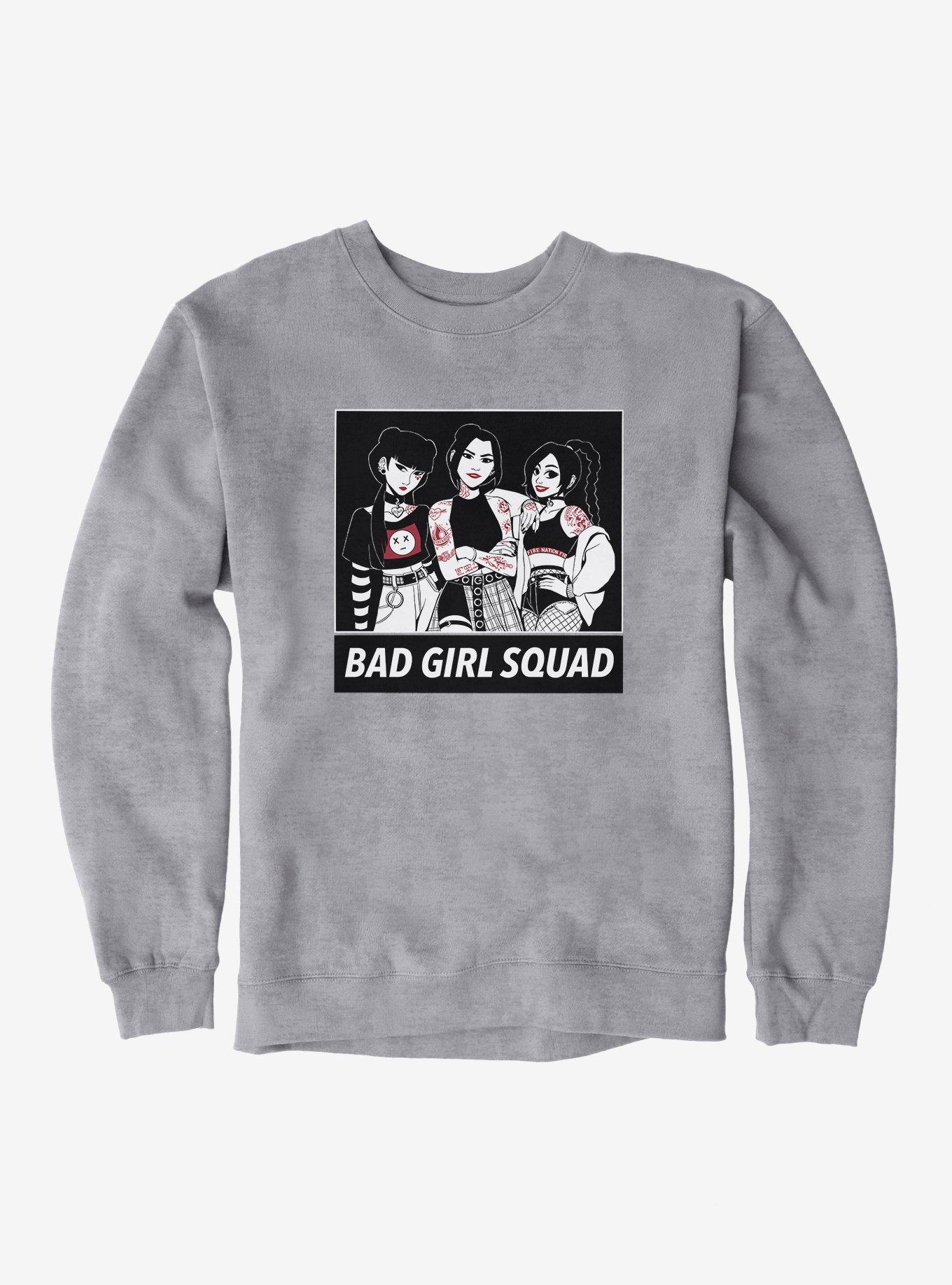 Avatar: The Last Airbender Bad Girl Squad Sweatshirt