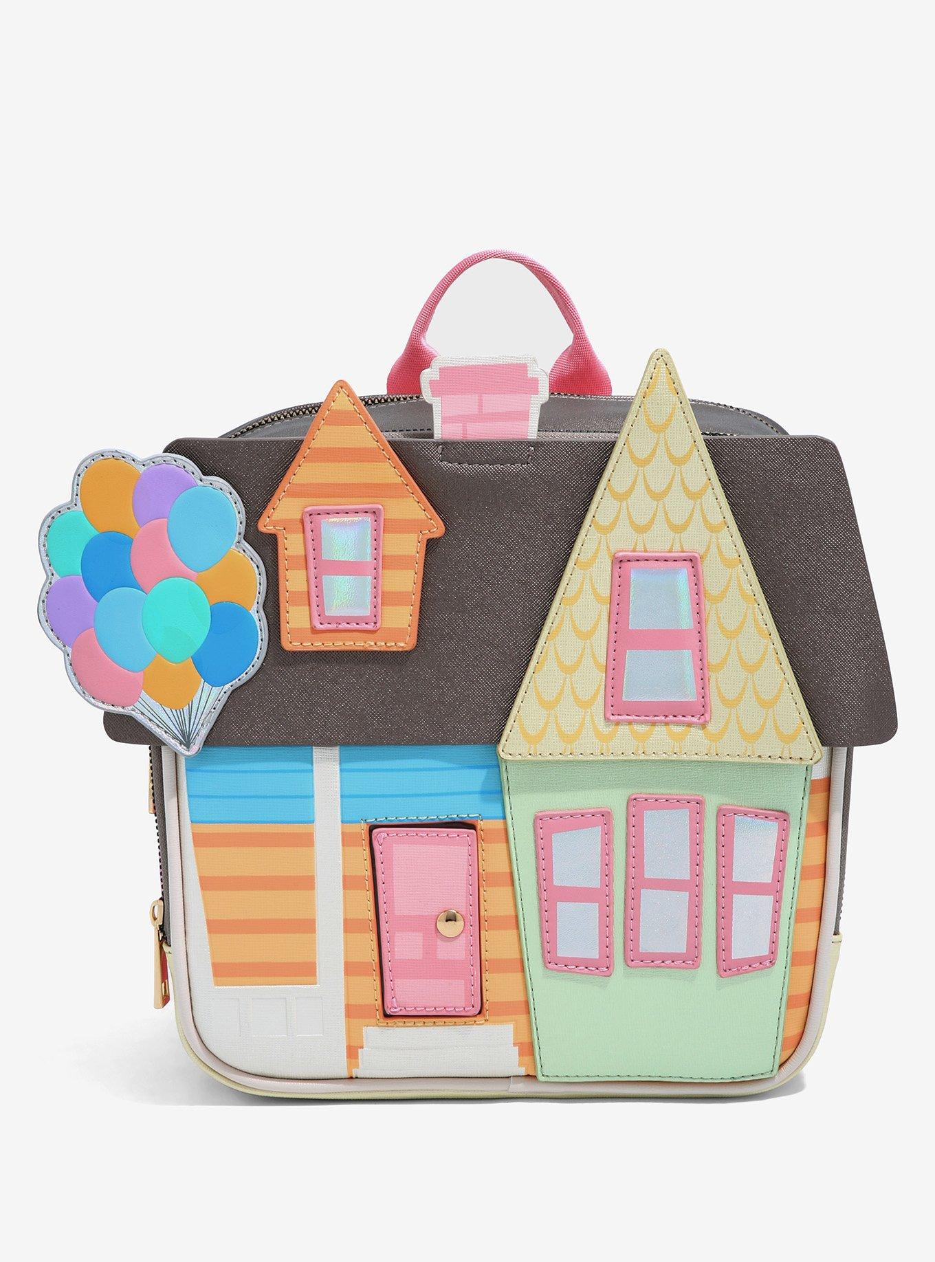 Disney Pixar Up Carl's House Mini Backpack - BoxLunch Exclusive, , hi-res