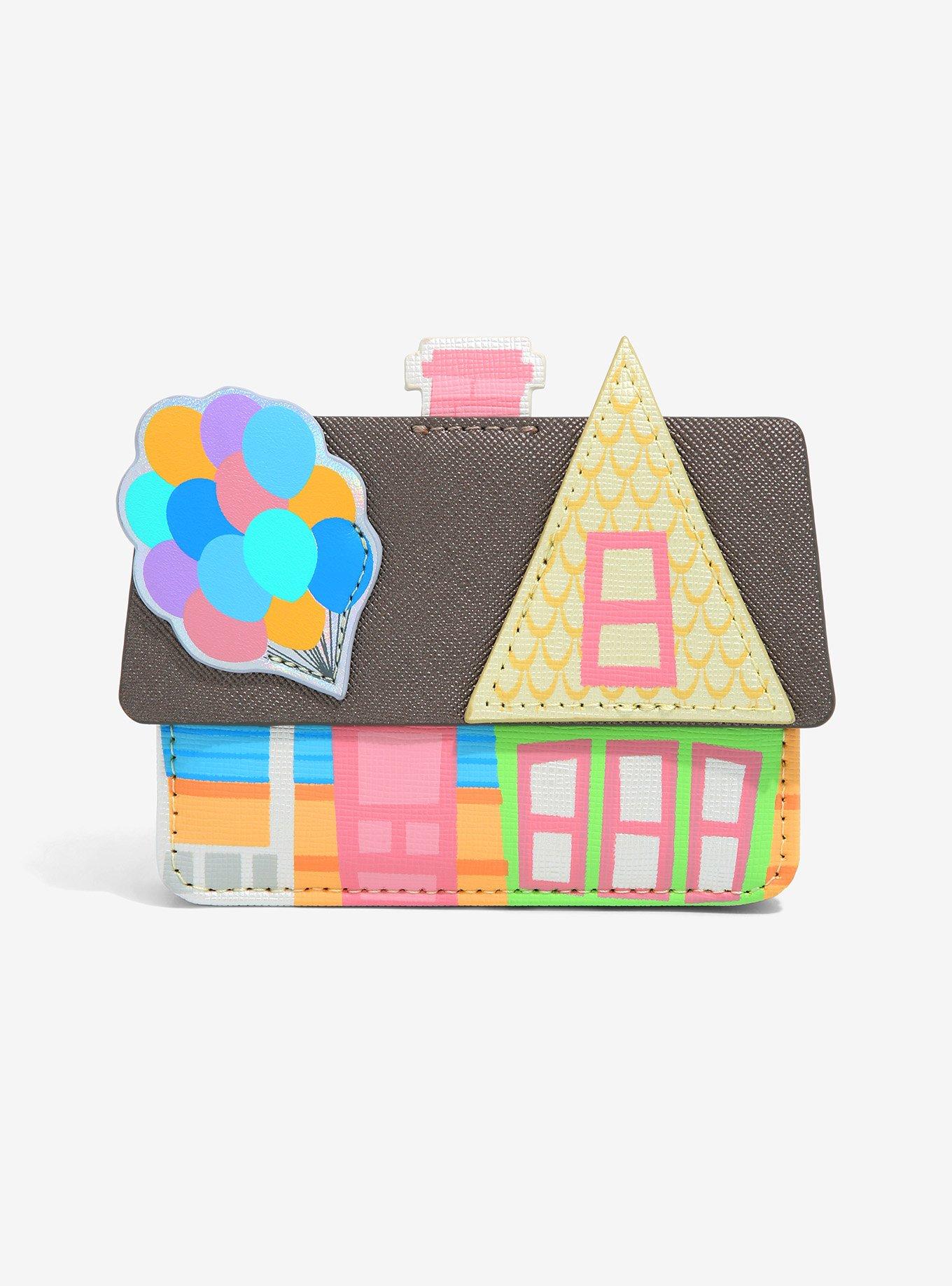 Disney Pixar Up Carl's House Cardholder - BoxLunch Exclusive, , hi-res