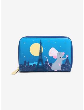 Loungefly Disney Pixar Ratatouille Remy in Chef Hat Small Zip Wallet - BoxLunch Exclusive , , hi-res