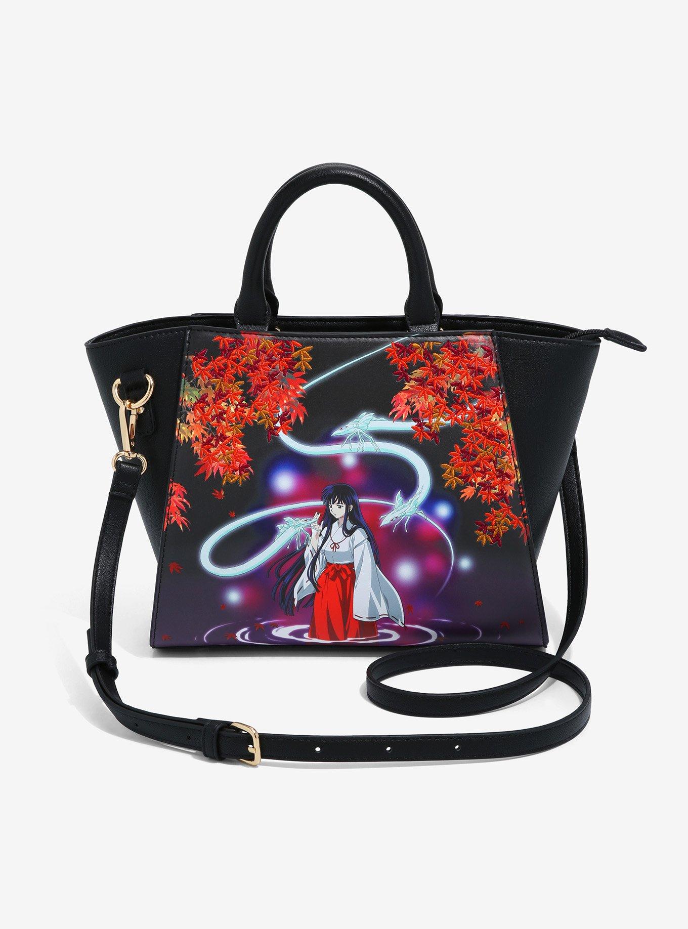 InuYasha Kikyo Scenic Handbag - BoxLunch Exclusive, , hi-res
