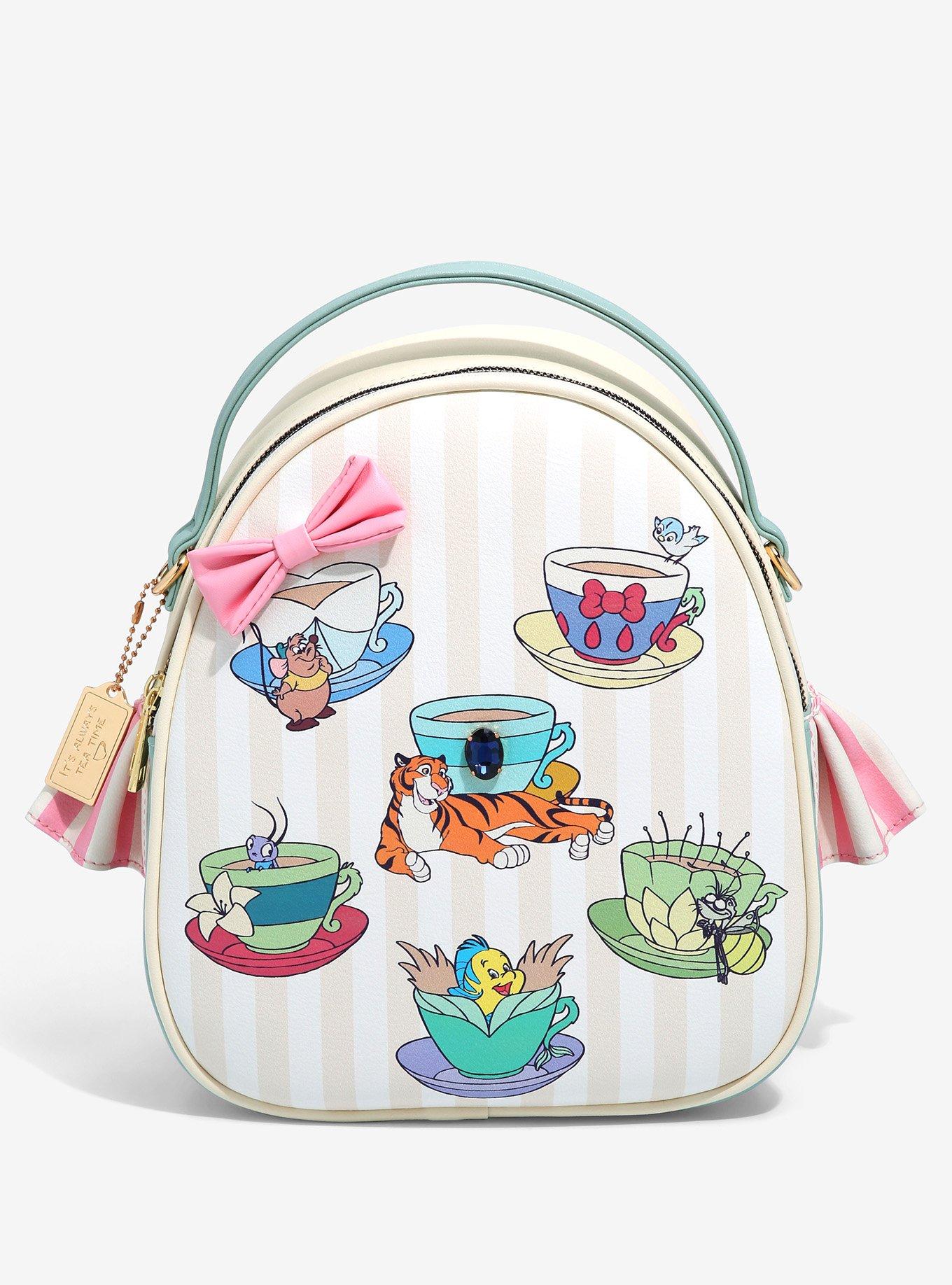 Disney Princess Tea Cups Friends Mini Backpack BoxLunch Exclusive BoxLunch