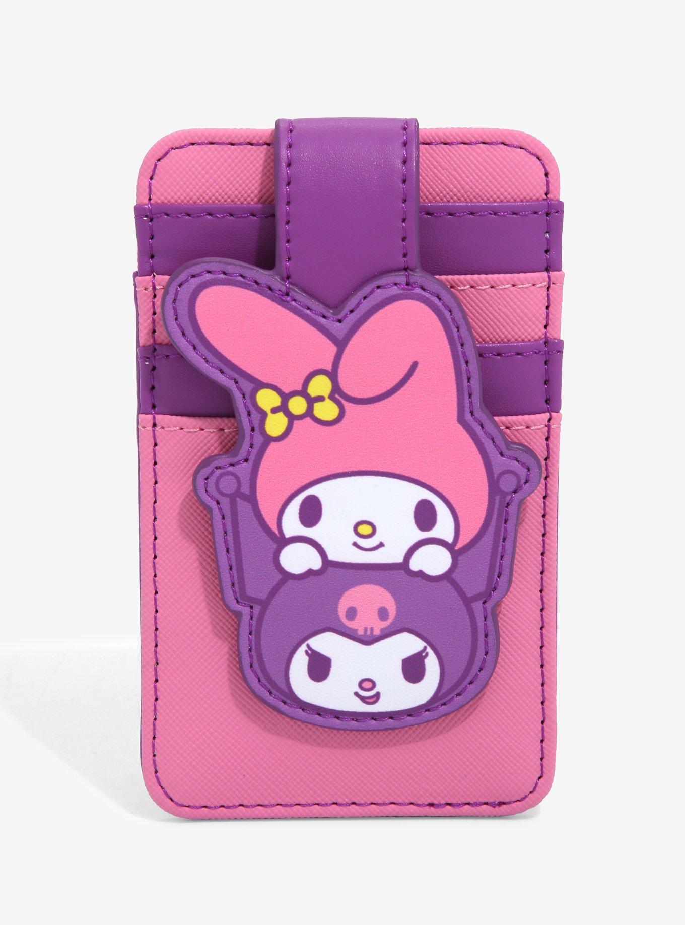 Loungefly Sanrio My Melody & Kuromi Two-Tone Cardholder - BoxLunch