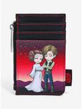 Loungefly Star Wars Princess Leia & Han Solo I Love You Cardholder - BoxLunch Exclusive, , hi-res