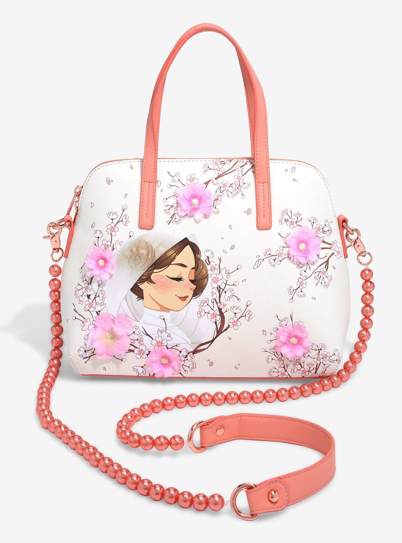 Loungefly Hello Kitty And Friends Cherry Blossom Crossbody Bag