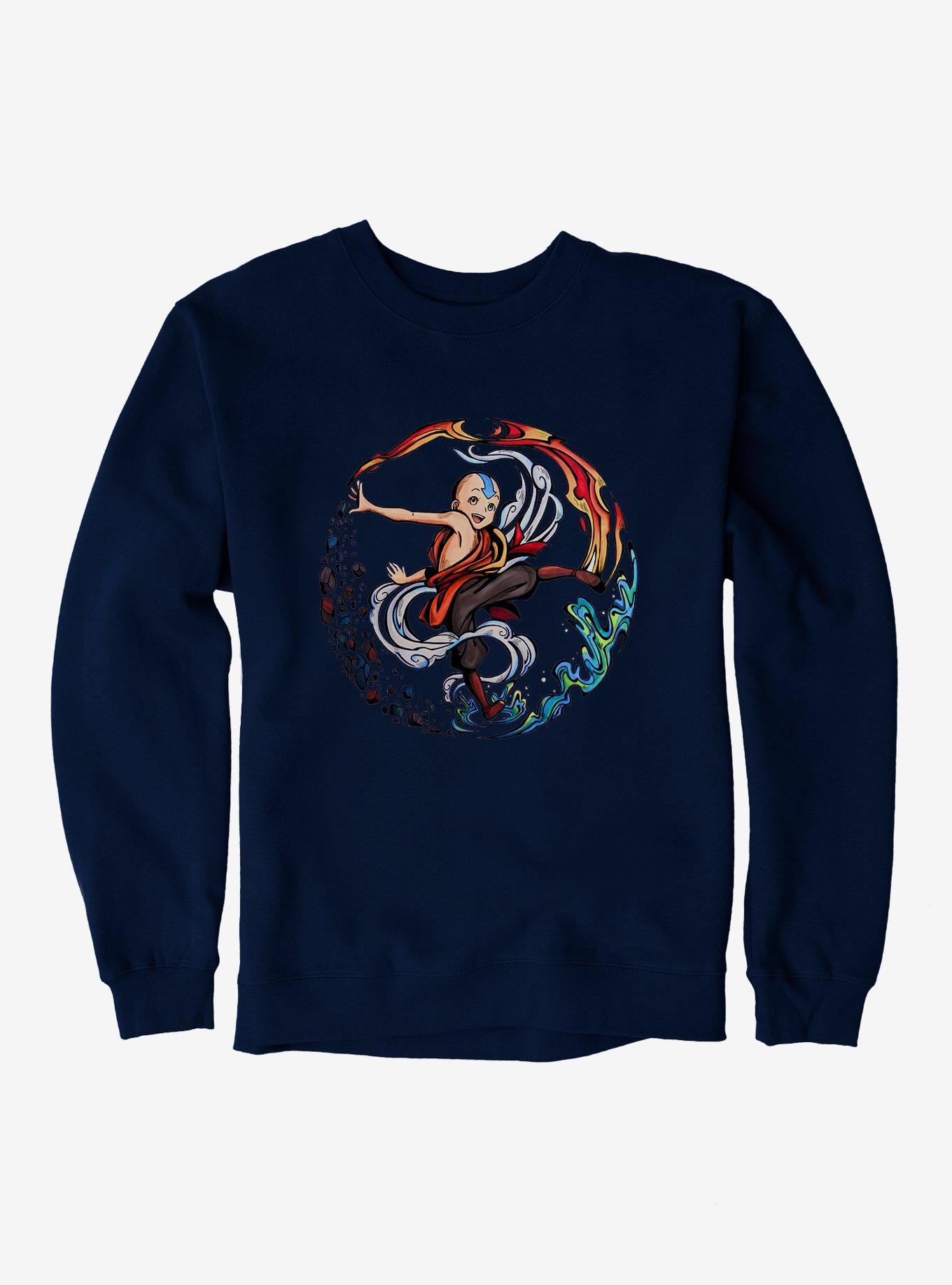 Avatar: The Last Airbender The Allbender Sweatshirt, , hi-res