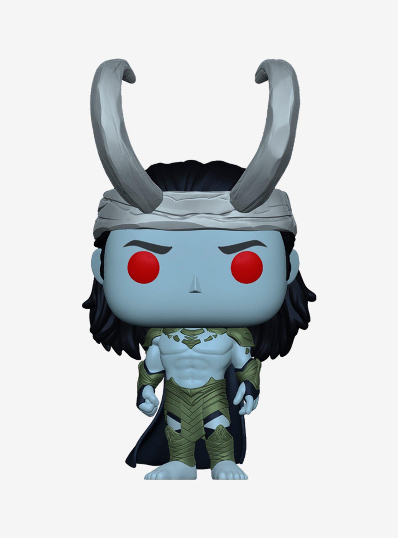 Funko Marvel What If Pop! Frost Giant Loki Vinyl Figure, , hi-res