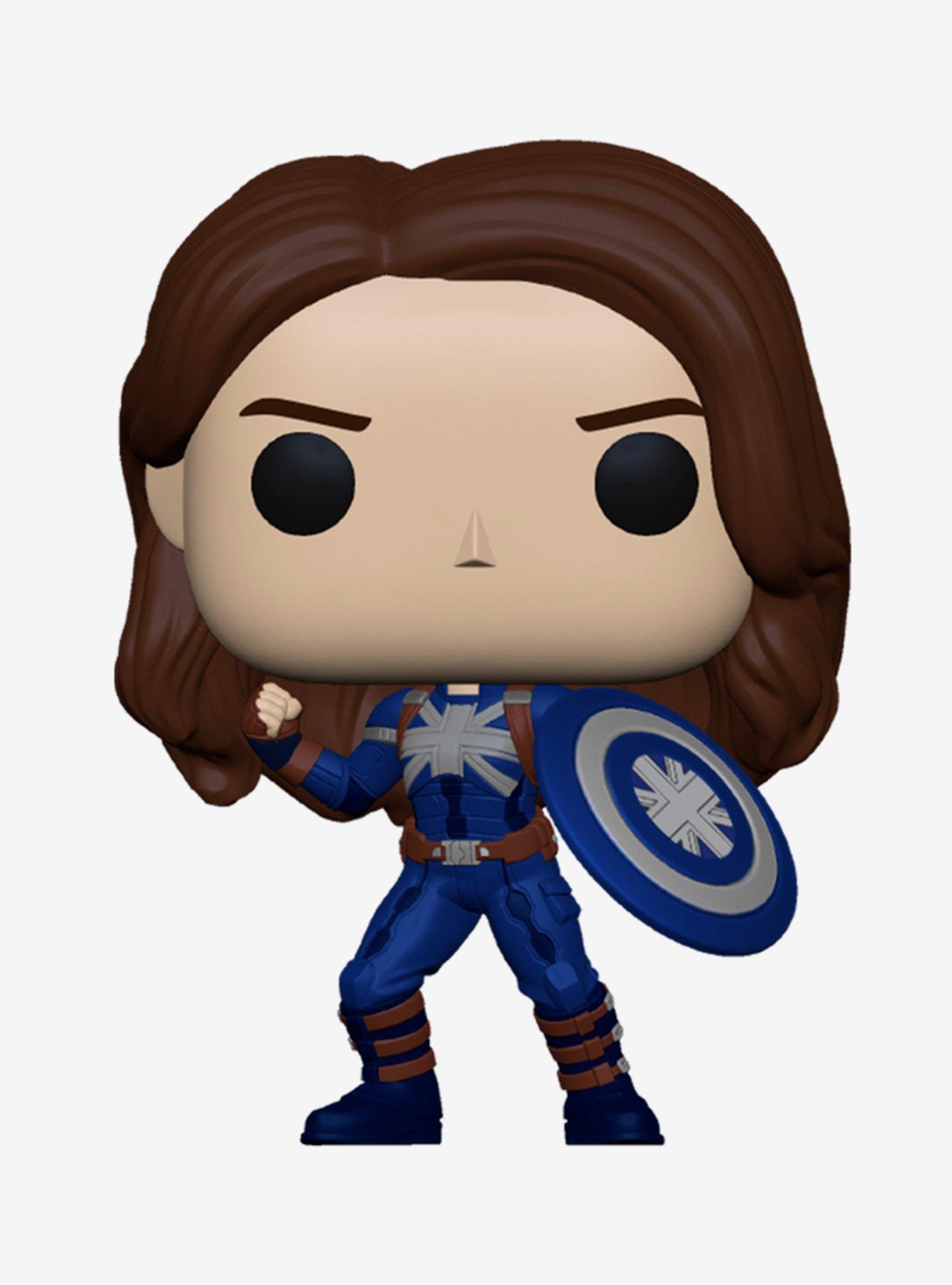 Funko Marvel What If Pop! Captain Carter Stealth Vinyl Figure, , hi-res