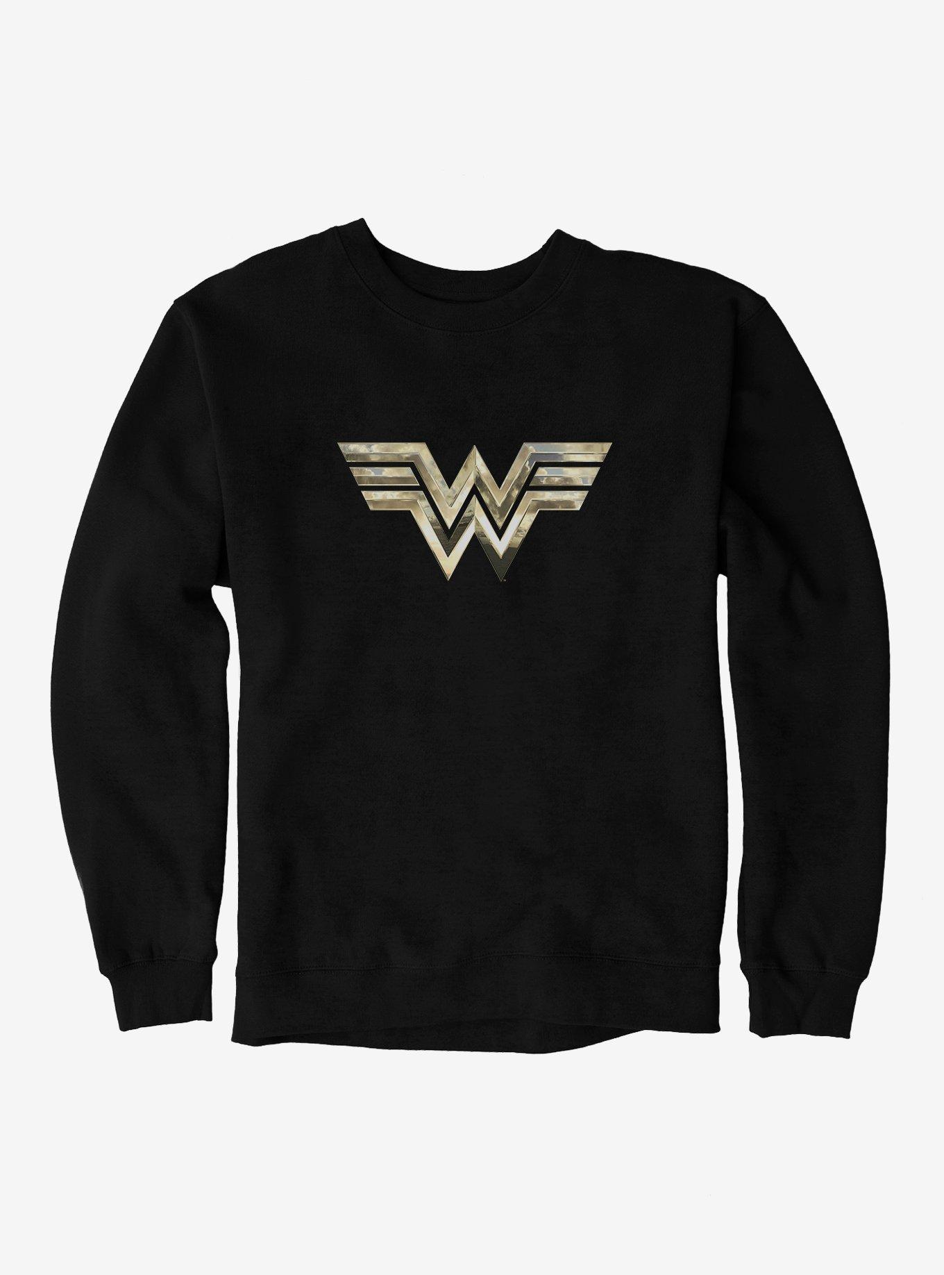DC Comics Wonder Woman Golden Insignia Sweatshirt