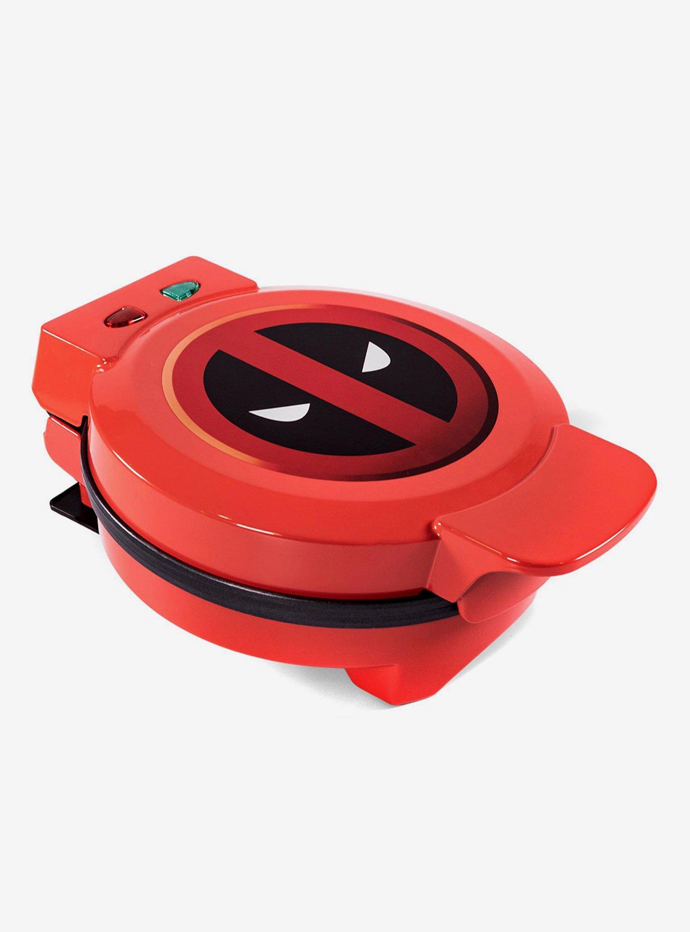 Marvel Deadpool Waffle Maker Hot Topic