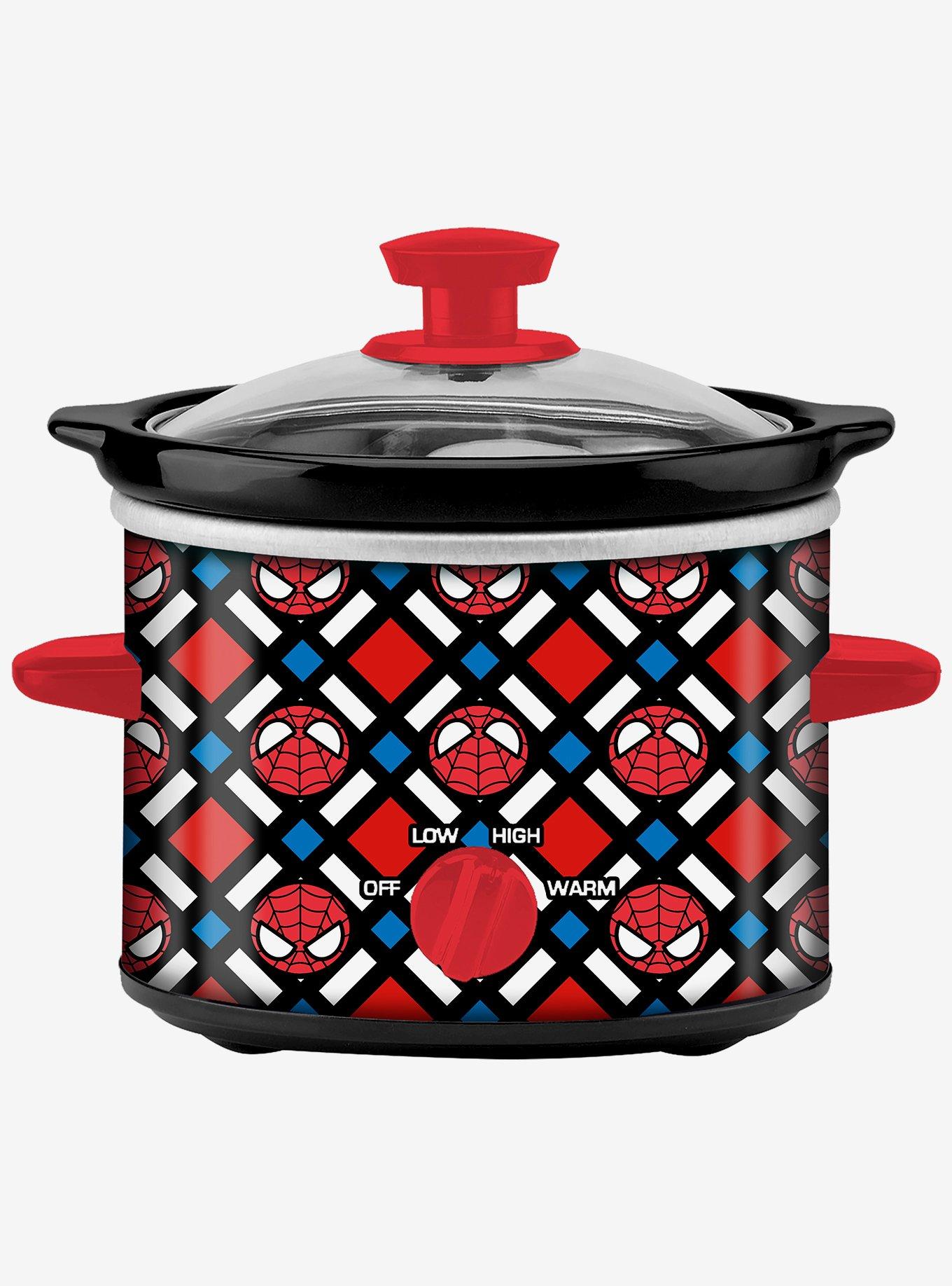 Marvel Spider-Man Chibi 2 Quart Slow Cooker, , hi-res