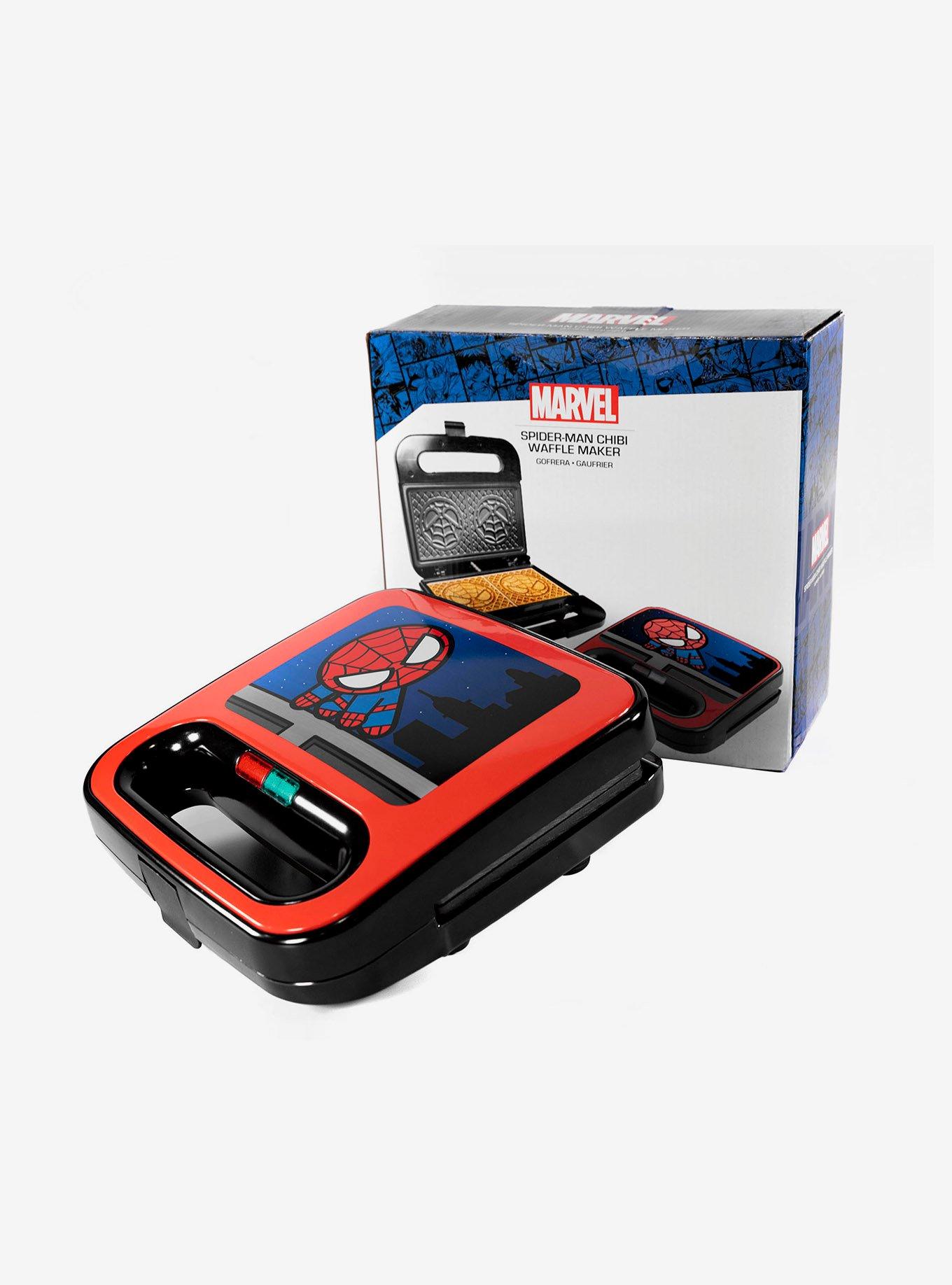 Marvel Chibi Spider-Man Waffle Maker