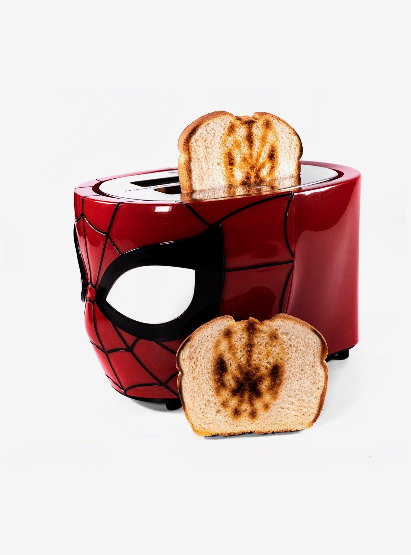 Marvel SpiderMan Halo Toaster Hot Topic