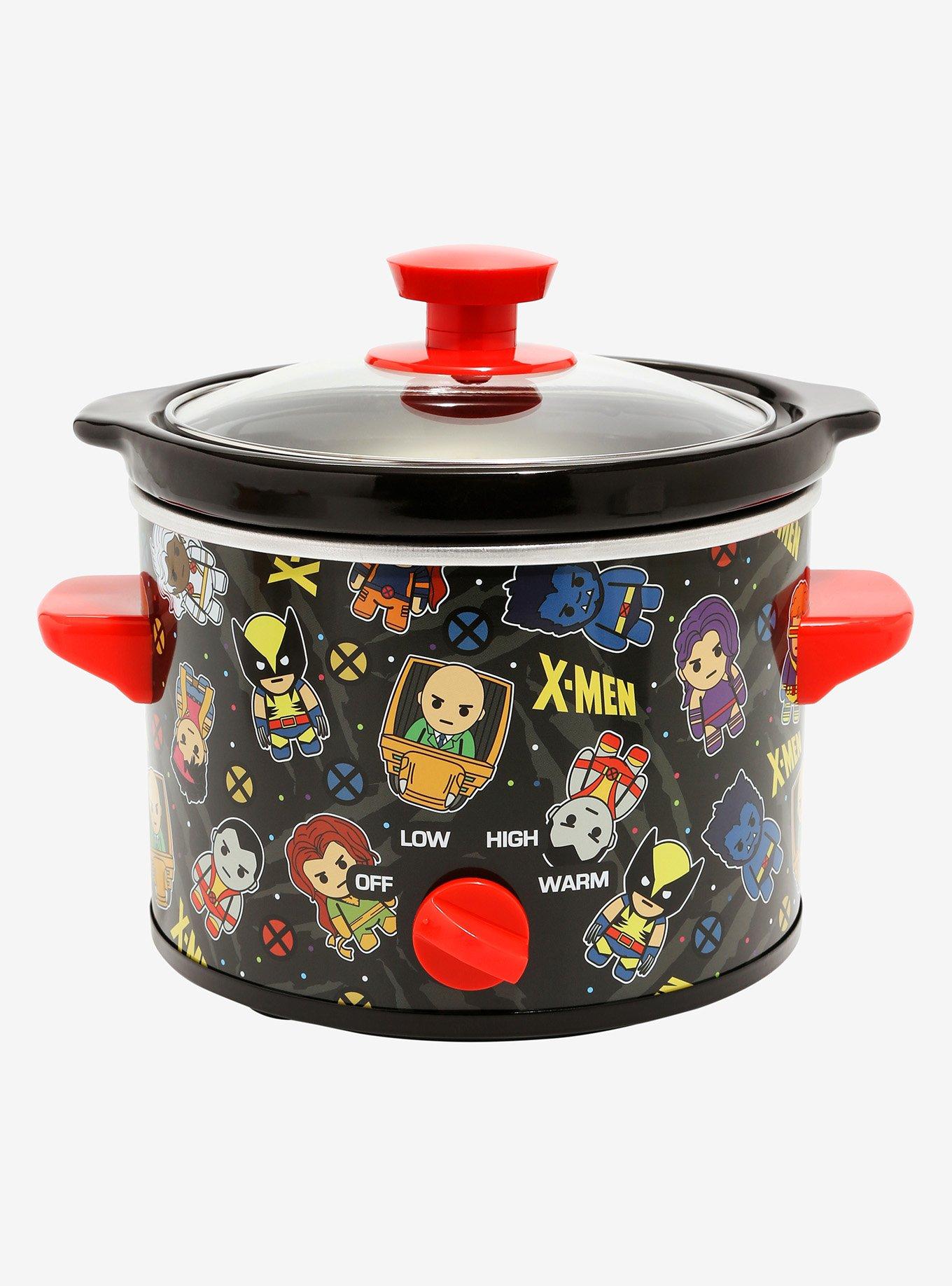 Marvel X-Men 2 Quart Slow Cooker, , hi-res