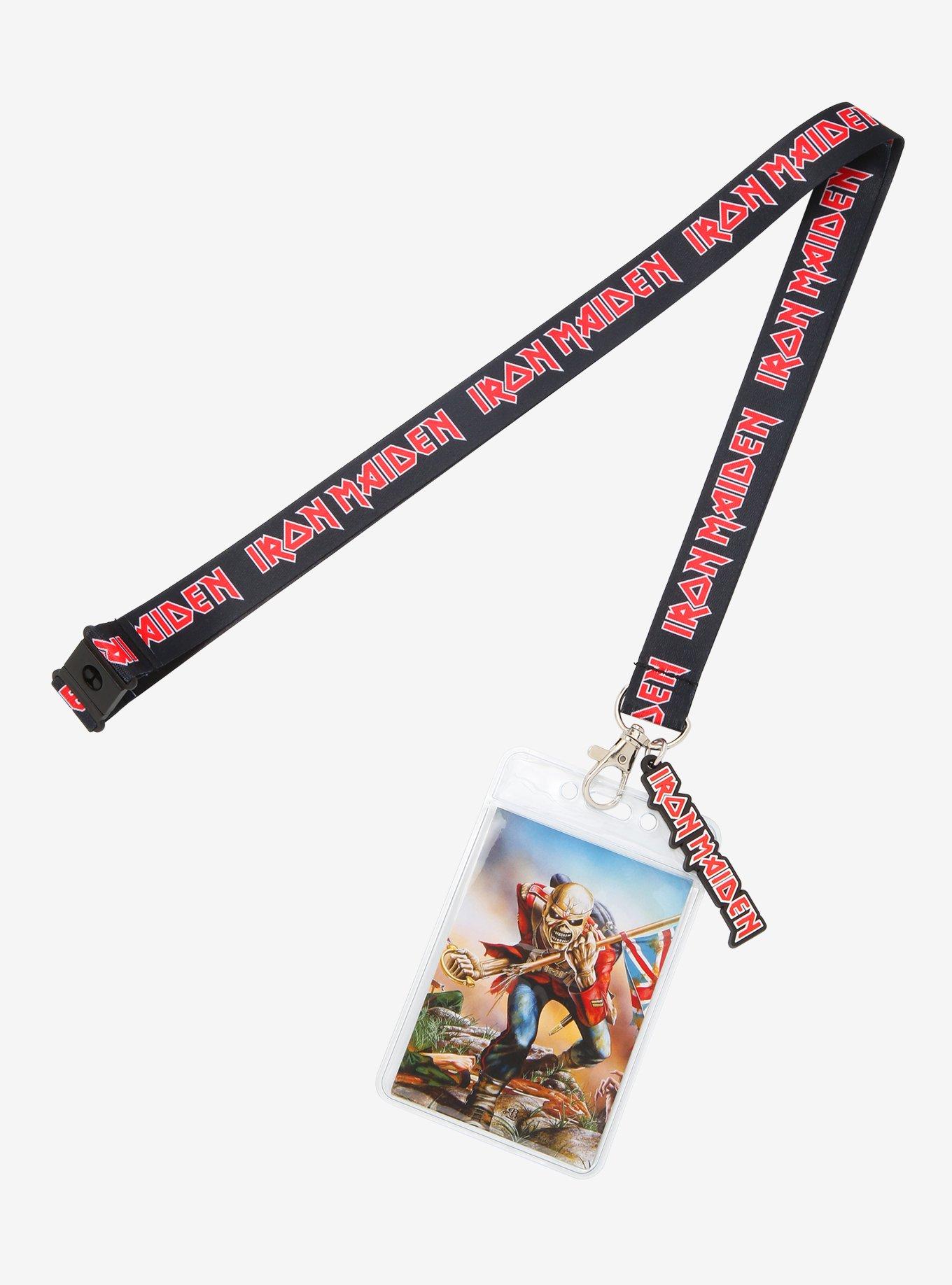 Iron Maiden The Trooper Lanyard, , hi-res