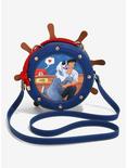 Danielle Nicole Disney The Little Mermaid Ship Wheel Crossbody Bag, , hi-res