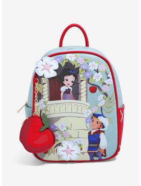 Plus Size Disney Snow White and the Seven Dwarfs Balcony Mini Backpack - BoxLunch Exclusive, , hi-res