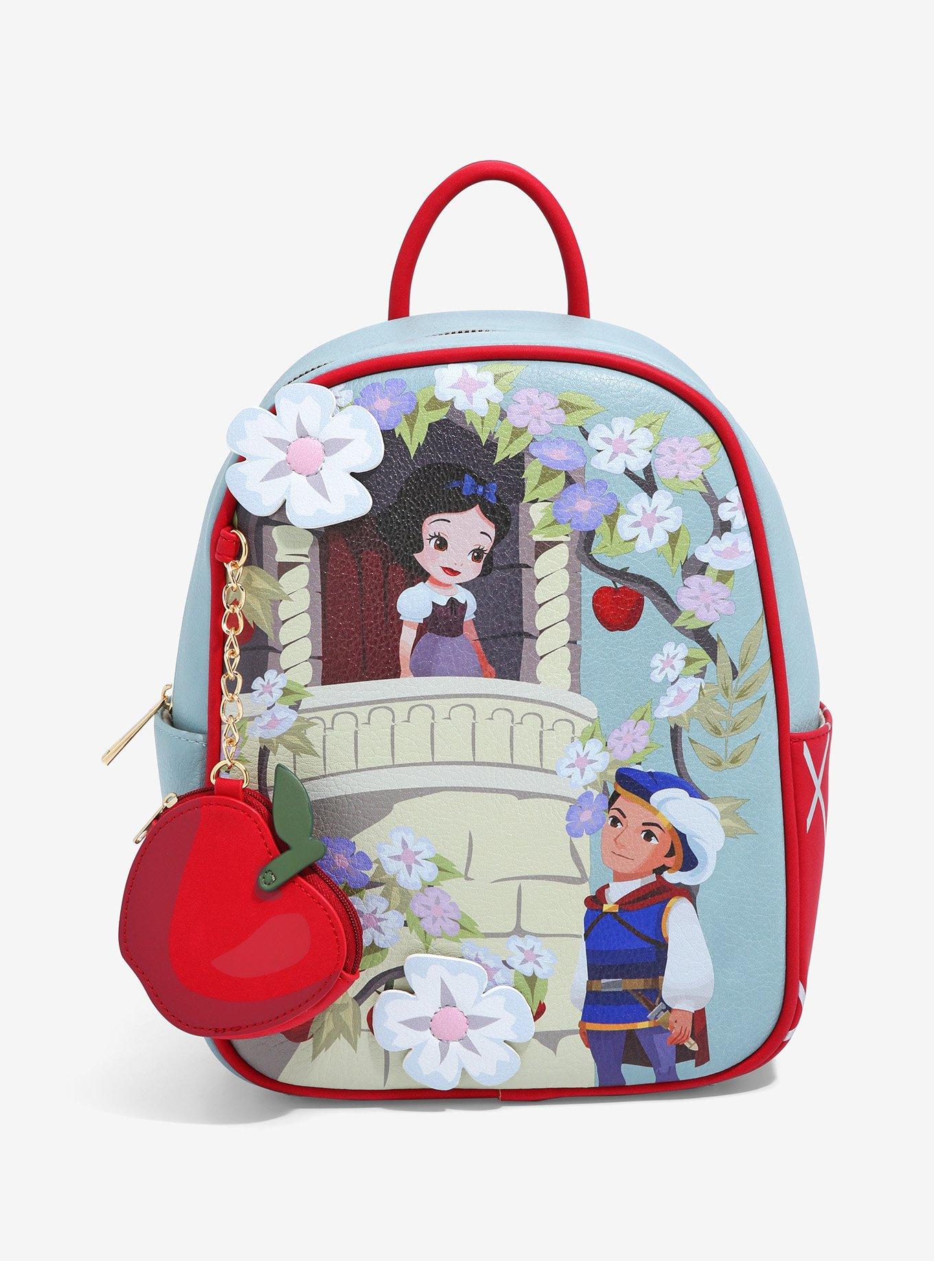 Loungefly Women's Disney Snow White and The Seven Dwarfs Green Backpack