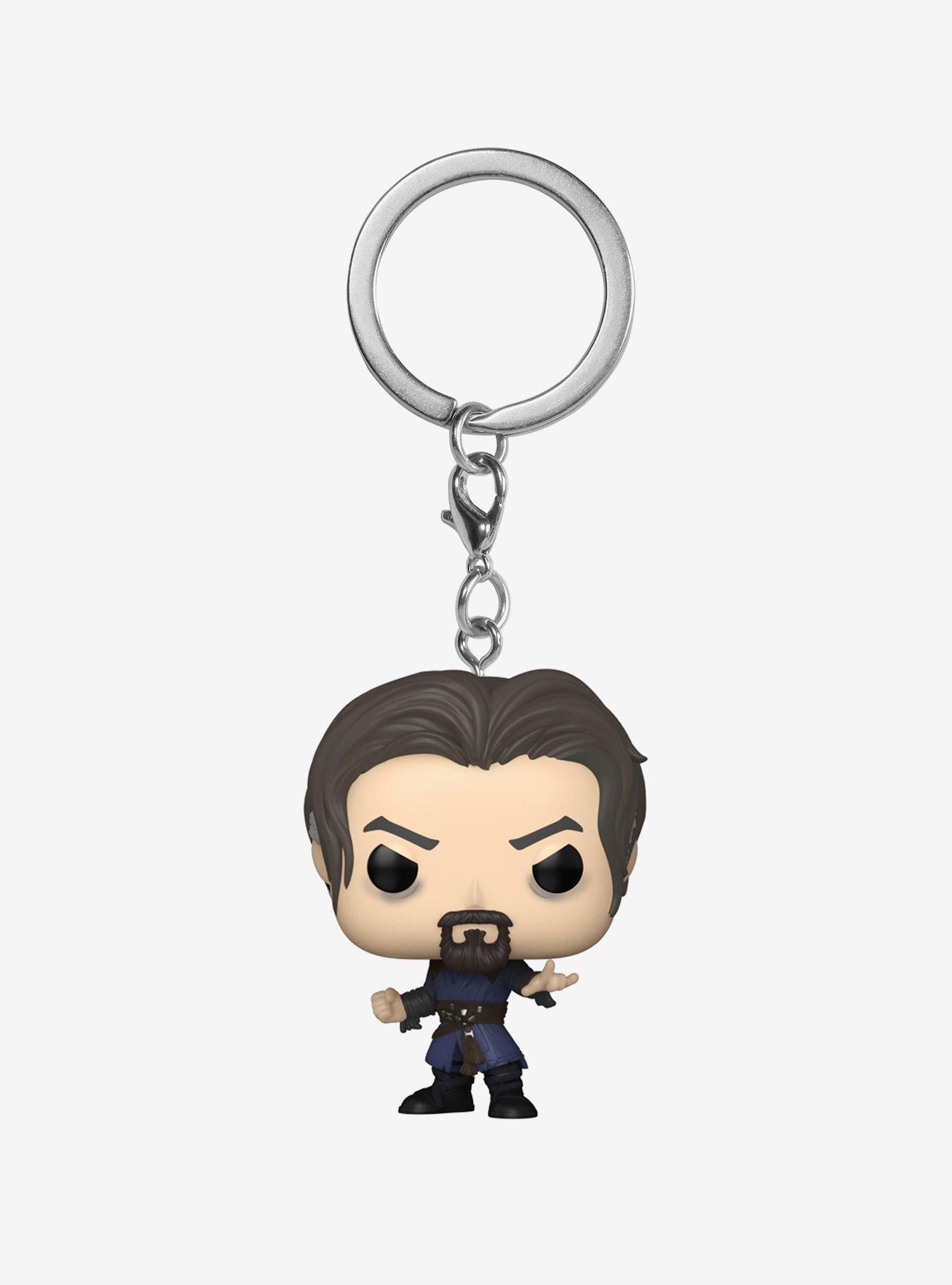 Funko Pocket Pop! Marvel Doctor Strange in the Multiverse of Madness Sinister Strange Vinyl Bobble-Head Keychain, , hi-res