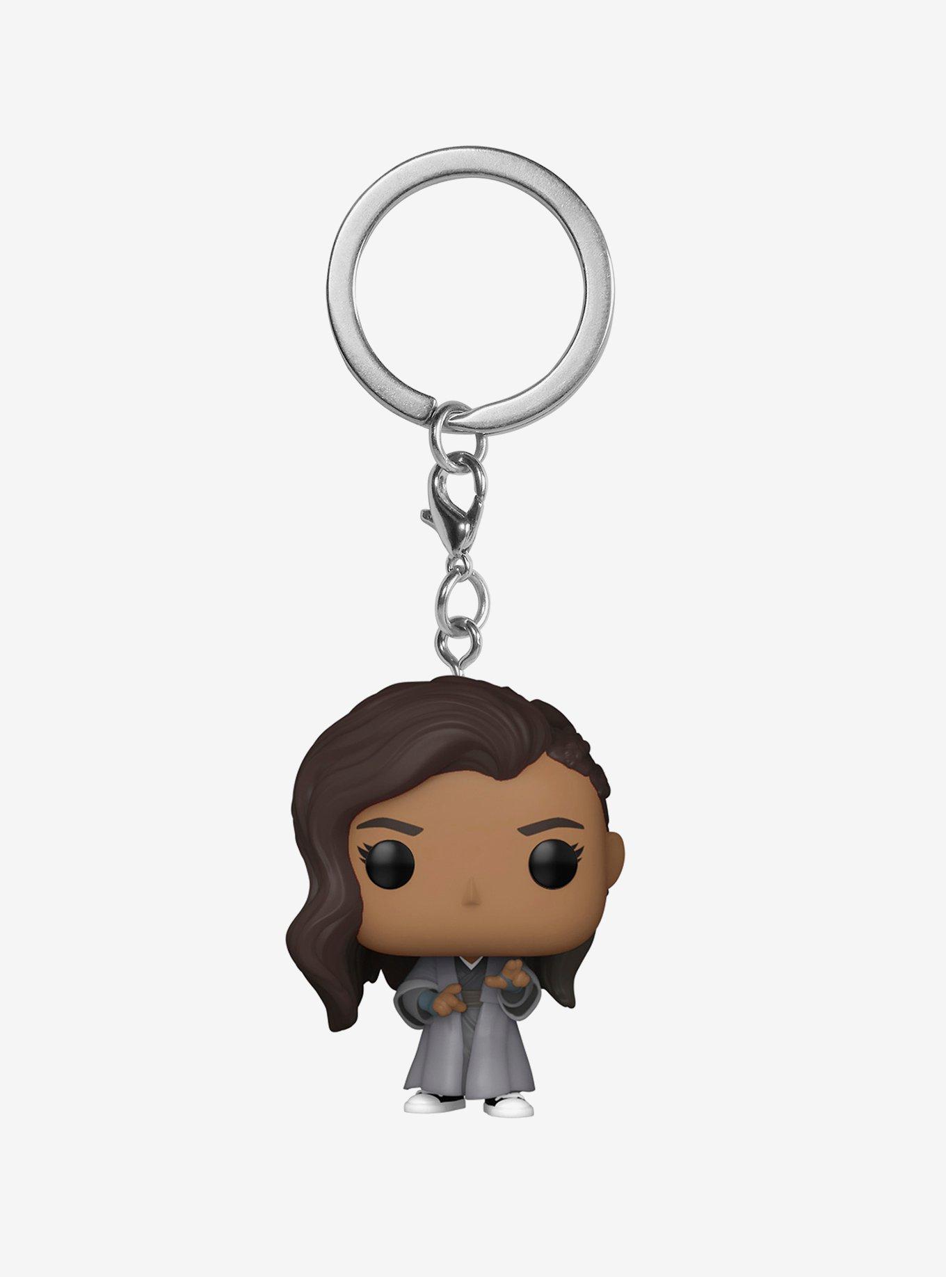 Funko Pocket Pop Marvel Doctor Strange in the Multiverse of Madness America Chavez In Masters of the Mystic Arts Robe Vinyl Bobble Head Keychain BoxLunch