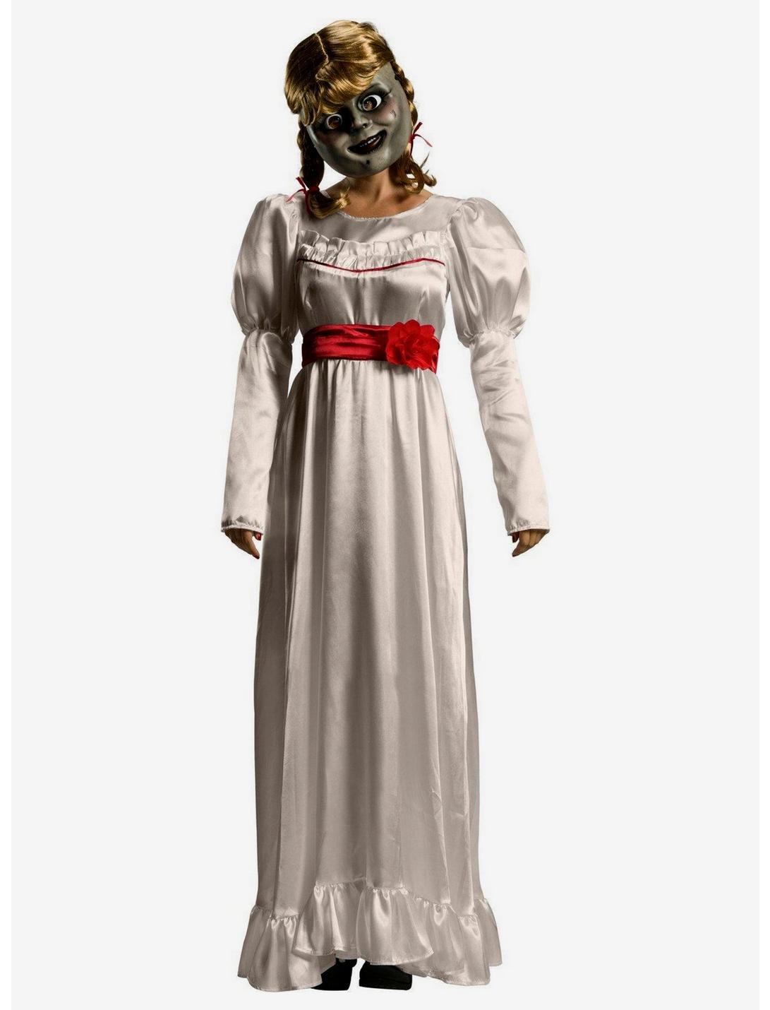 Annabelle 3 Deluxe Costume, WHITE, hi-res