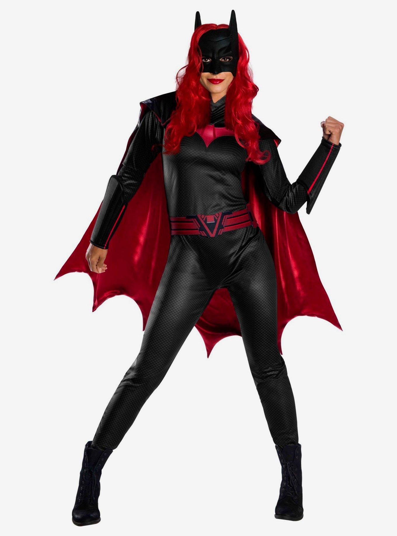 DC Comics Batwoman Costume, BLACK, hi-res