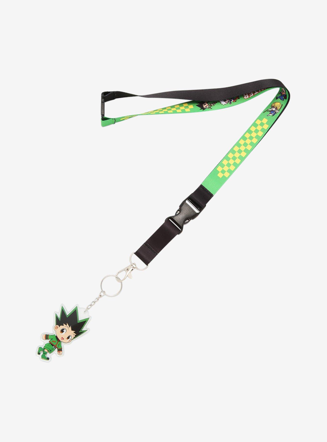 Hunter X Hunter Chibi Gon Key Chain Lanyard, , hi-res