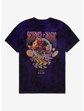 Marvel Spider-Man: No Way Home Science + Magic Tie-Dye T-Shirt - BoxLunch Exclusive, , hi-res